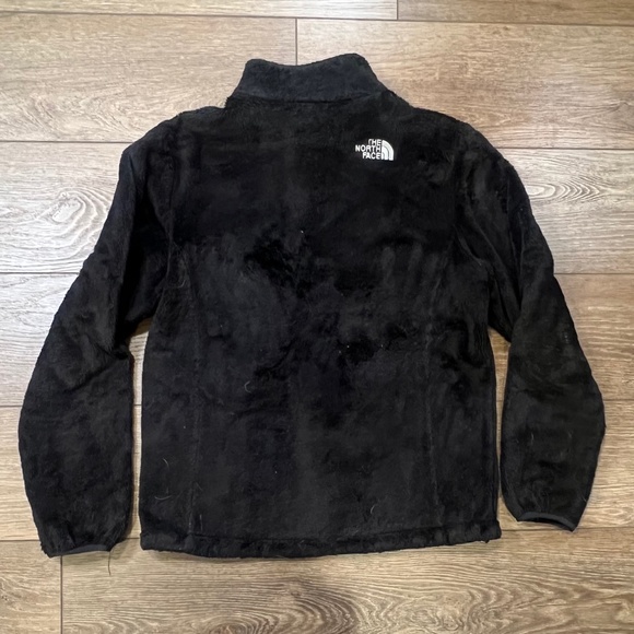 The North Face Women's Osito Fleece jacket, Black, Size Medium, Soft, Warm - Picture 7 of 10